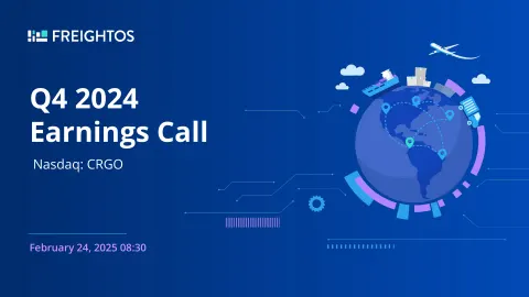 Freightos | Results Presentation Deck | 24 slides