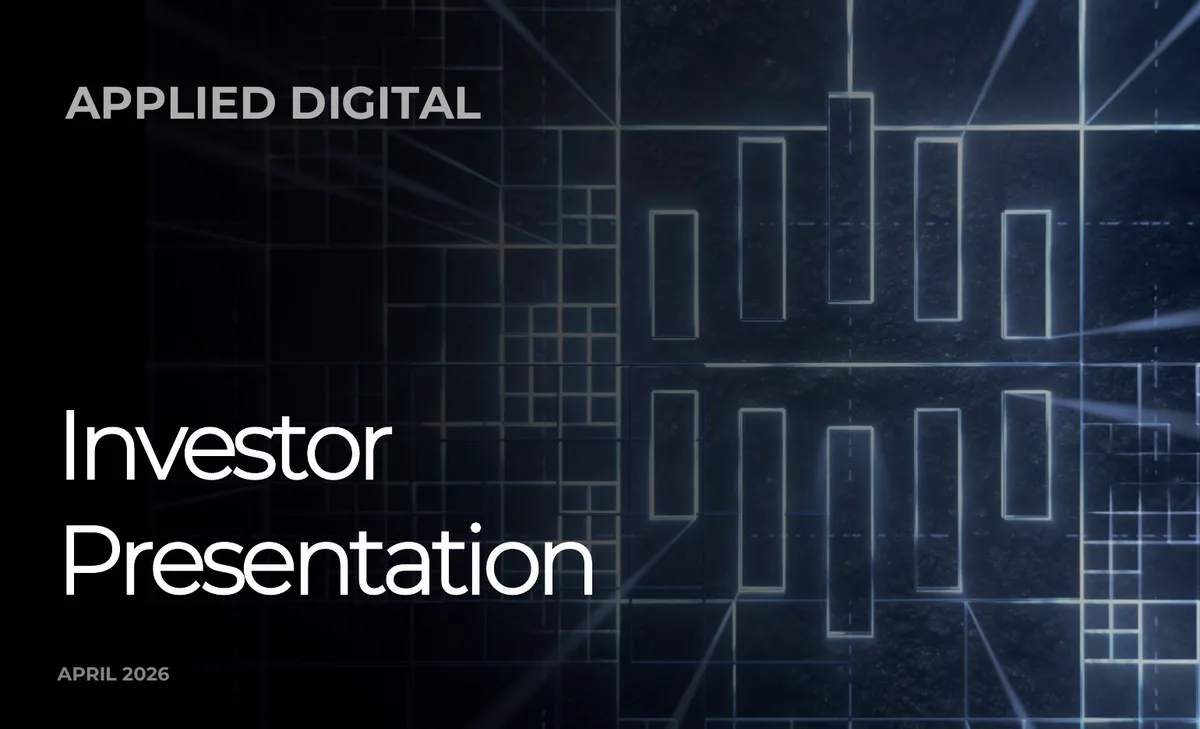 2026 04 Investor Presentation · slide 1