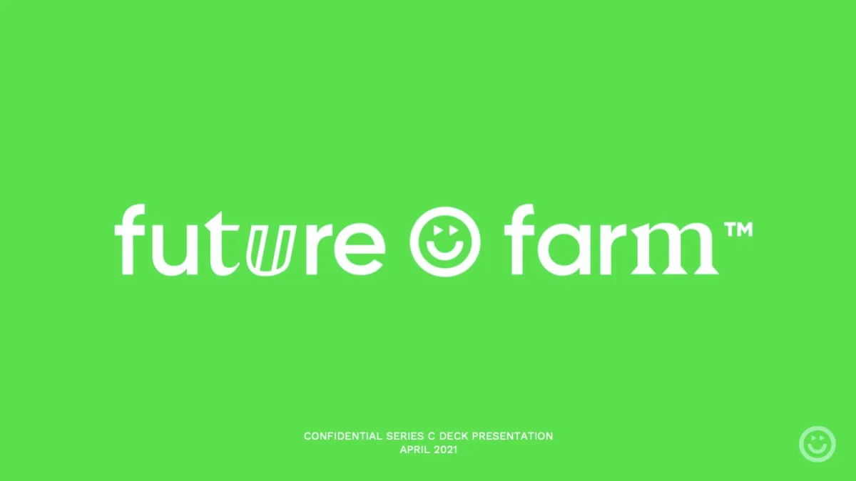 Minimalist design with brand logo and date.