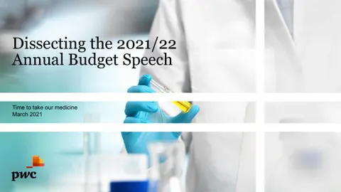 Dissecting 2021-22 Budget Speech