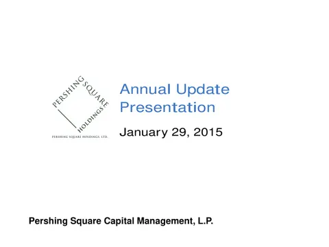 Pershing Square Portfolio (multi-position annual update)