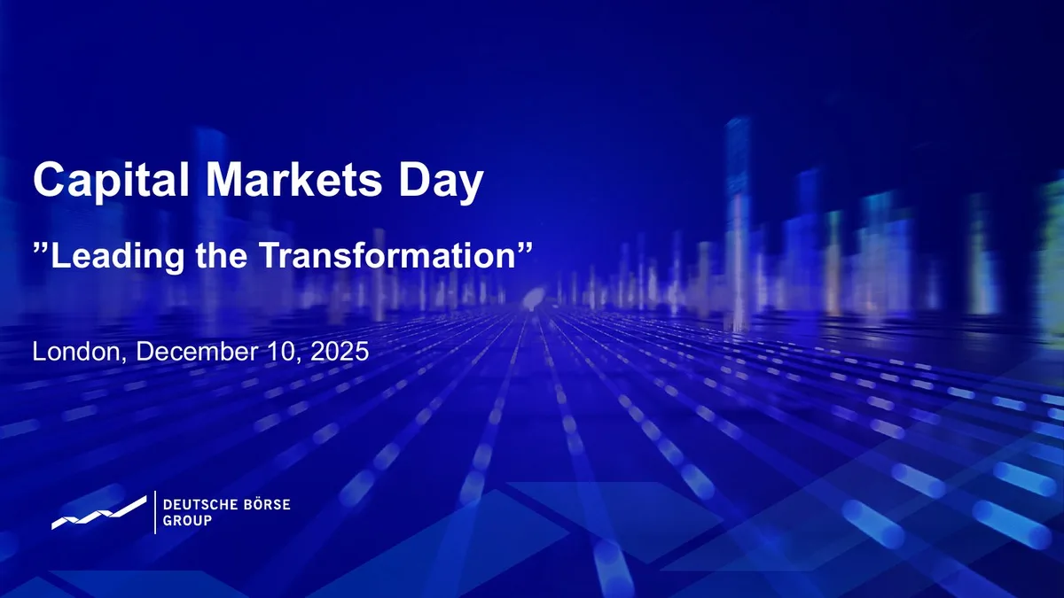 2025 12 Capital Markets Day · slide 1
