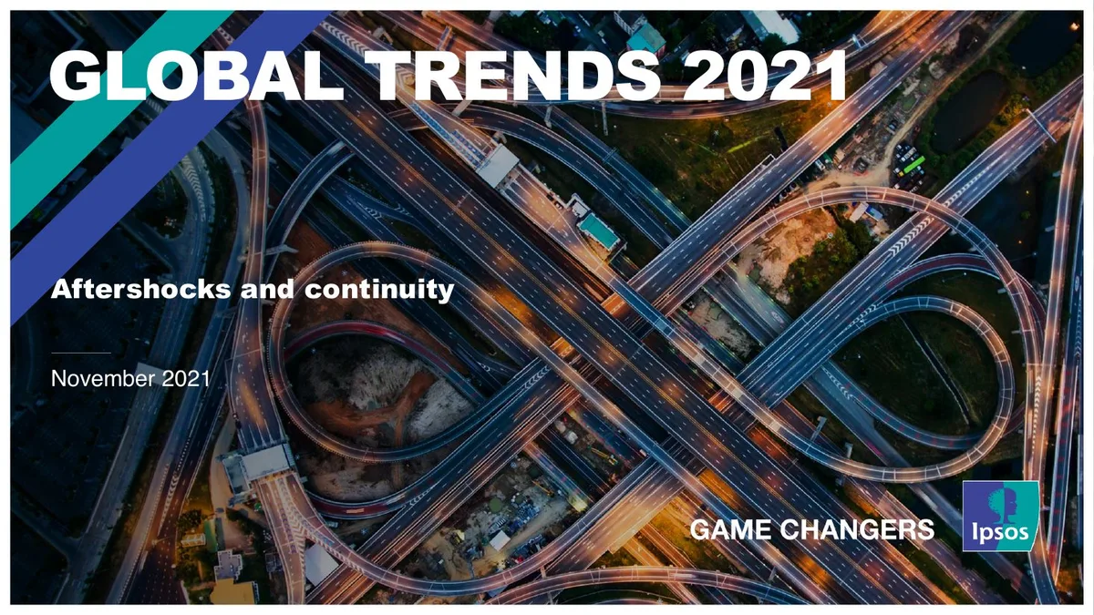 GLOBAL TRENDS 2021 Aftershocks and continuity · slide 1