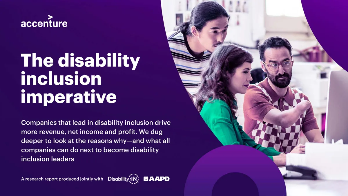The disability inclusion imperative · slide 1